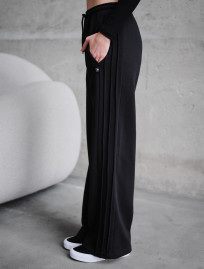 Pantaloni de trening de damă Staff min black