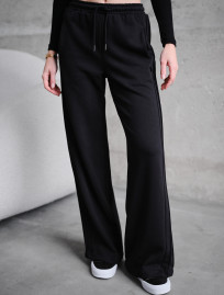 Pantaloni de trening de damă Staff min black