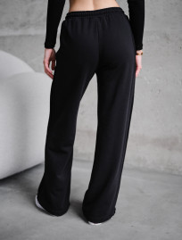 Pantaloni de trening de damă Staff min black