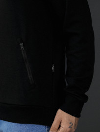 Hanorac Staff se black zip