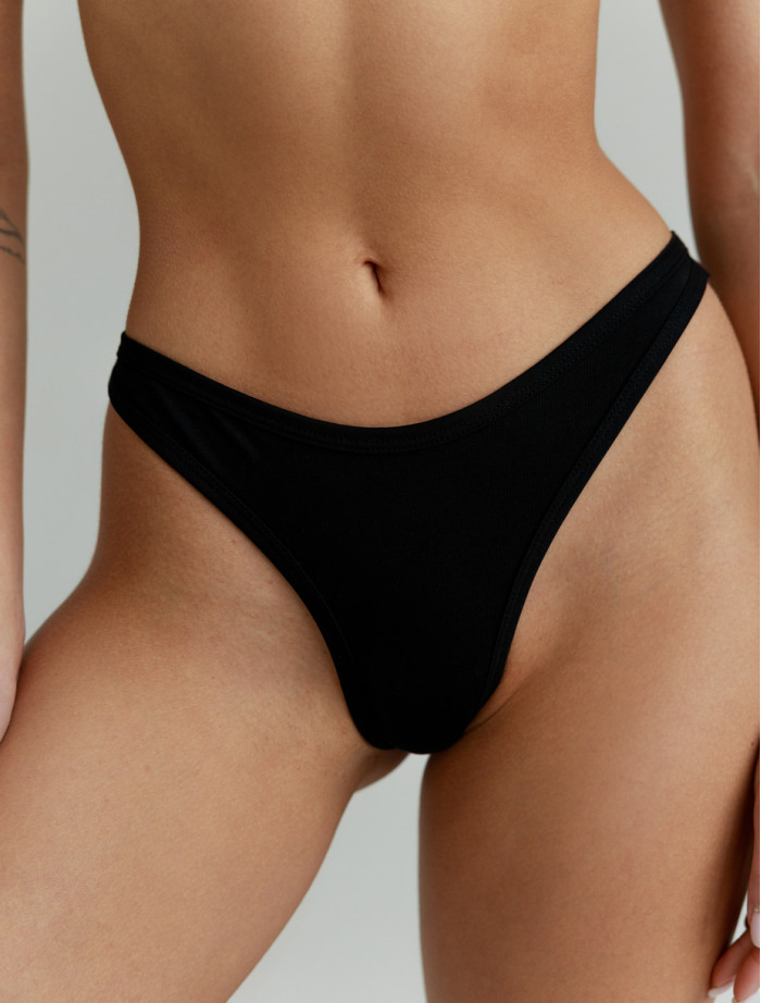 Chiloți de damă Staff pa black