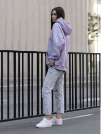 Hanorac de damă Staff sunkissed oversize fleece