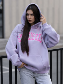 Hanorac de damă Staff sunkissed oversize fleece
