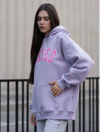 Hanorac de damă Staff sunkissed oversize fleece