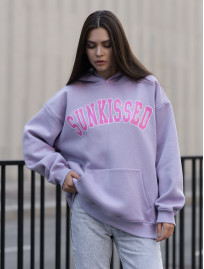Hanorac de damă Staff sunkissed oversize fleece