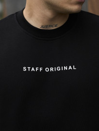 Bluză de trening Staff black original