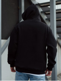Hanorac Staff black basic oversize fleece