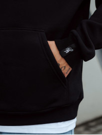 Hanorac Staff black basic oversize fleece