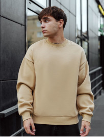Bluză de trening Staff art oversize fleece