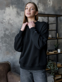 Bluză de trening de damă Staff s oversize black