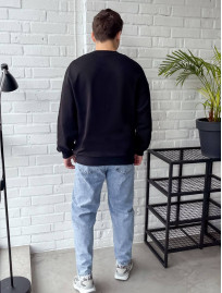 Bluză de trening Staff people oversize