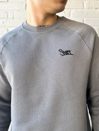 Bluza de trening Staff gray logo