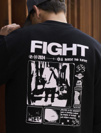 Bluză de trening Staff fight