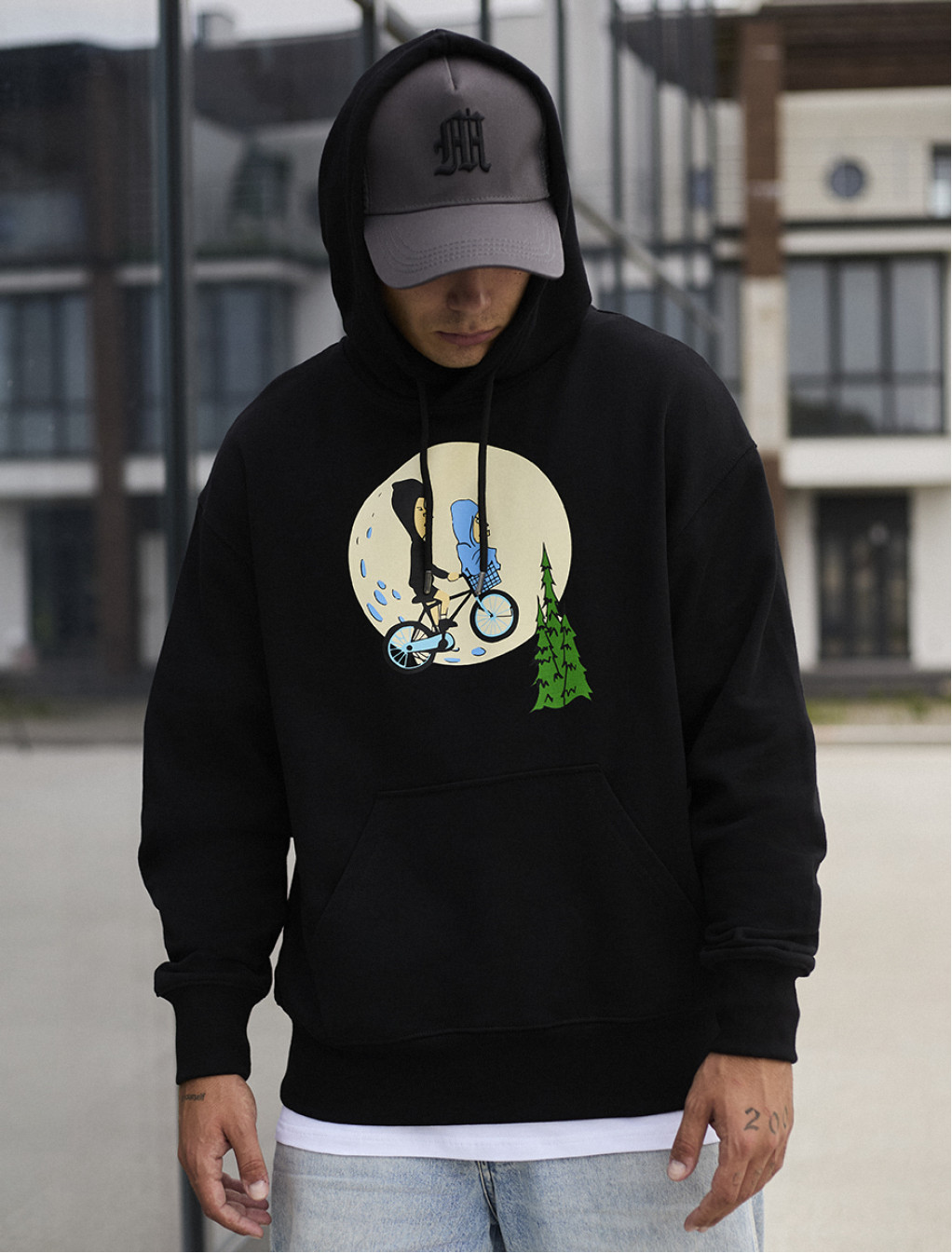 Hanorac Staff bike oversize