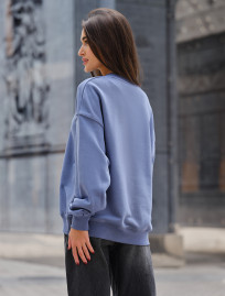 Bluză de trening de damă Staff s oversize blue