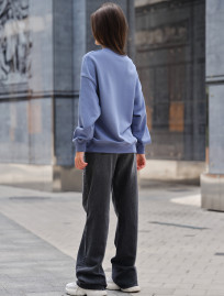 Bluză de trening de damă Staff s oversize blue