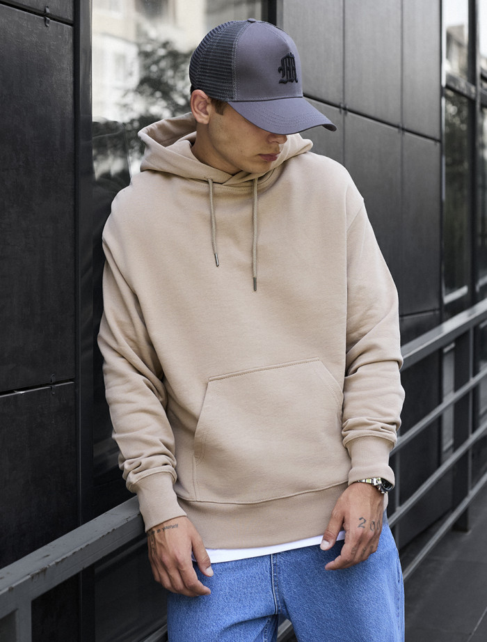 Hanorac Staff beige oversize