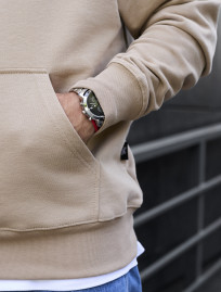 Hanorac Staff beige oversize