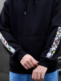 Hanorac Staff fish oversize fleece