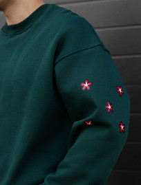 Bluză de trening Staff dragon oversize fleece
