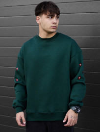 Bluză de trening Staff dragon oversize fleece