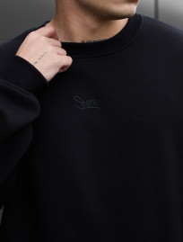 Bluză de trening Staff black logo oversize fleece
