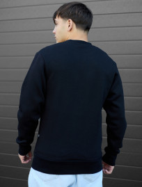 Bluză de trening Staff black logo fleece