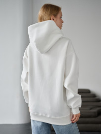 Hanorac de damă Staff cartoons oversize fleece