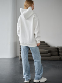 Hanorac de damă Staff cartoons oversize fleece