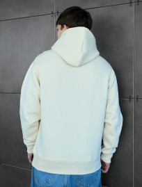 Hanorac Staff milk basic oversize fleece