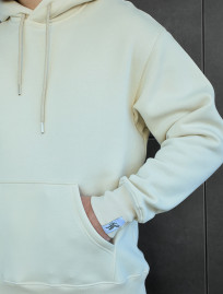 Hanorac Staff milk basic oversize fleece
