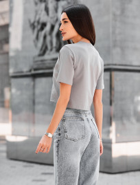 Tricou de damă Staff fla gray