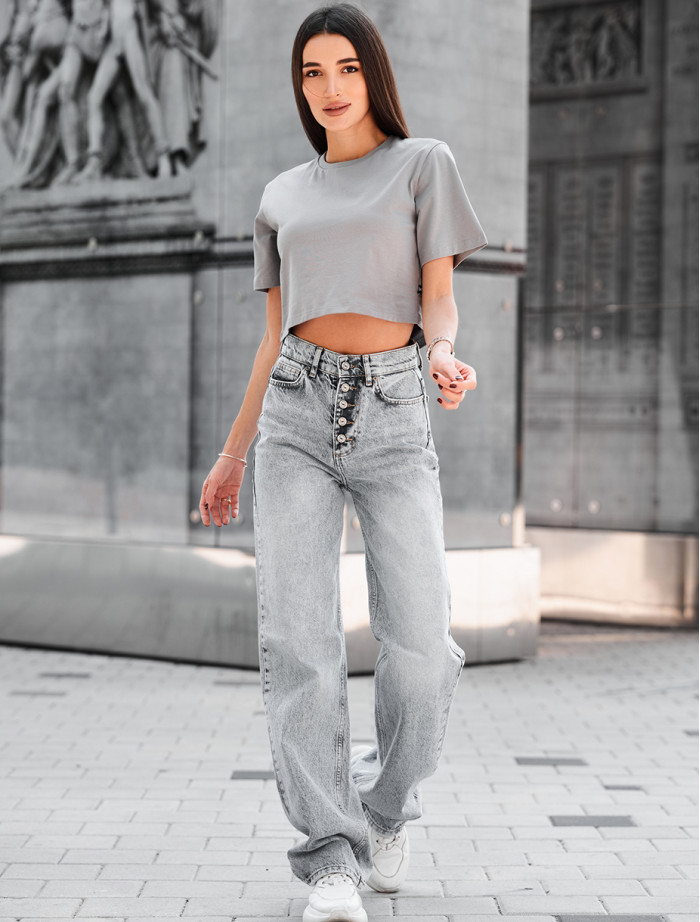 Tricou de damă Staff fla gray