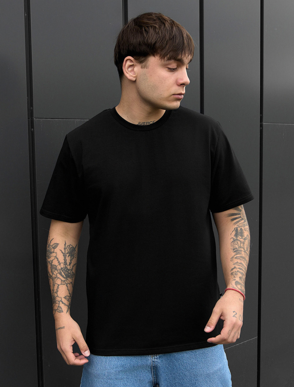 Tricou Staff black