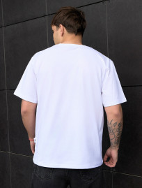 Tricou Staff white