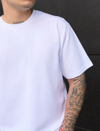 Tricou Staff white