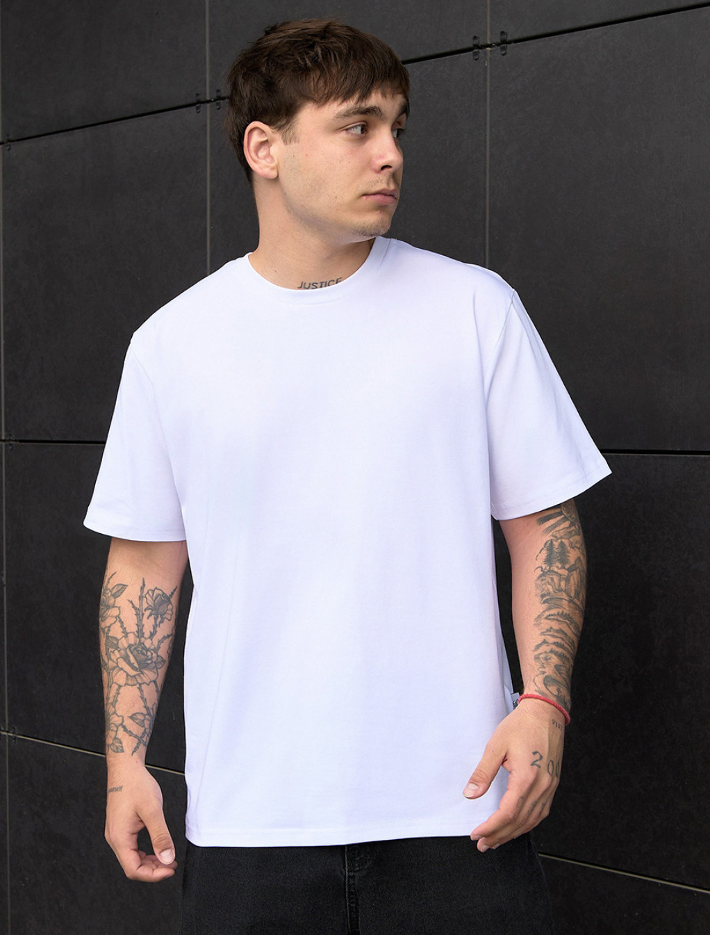 Tricou Staff white