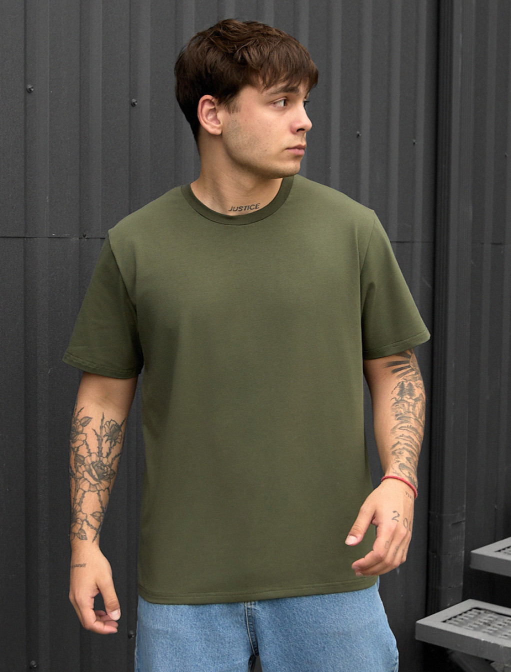 Tricou Staff khaki