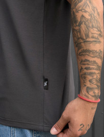 Tricou Staff dark gray