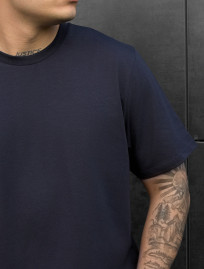 Tricou Staff navy