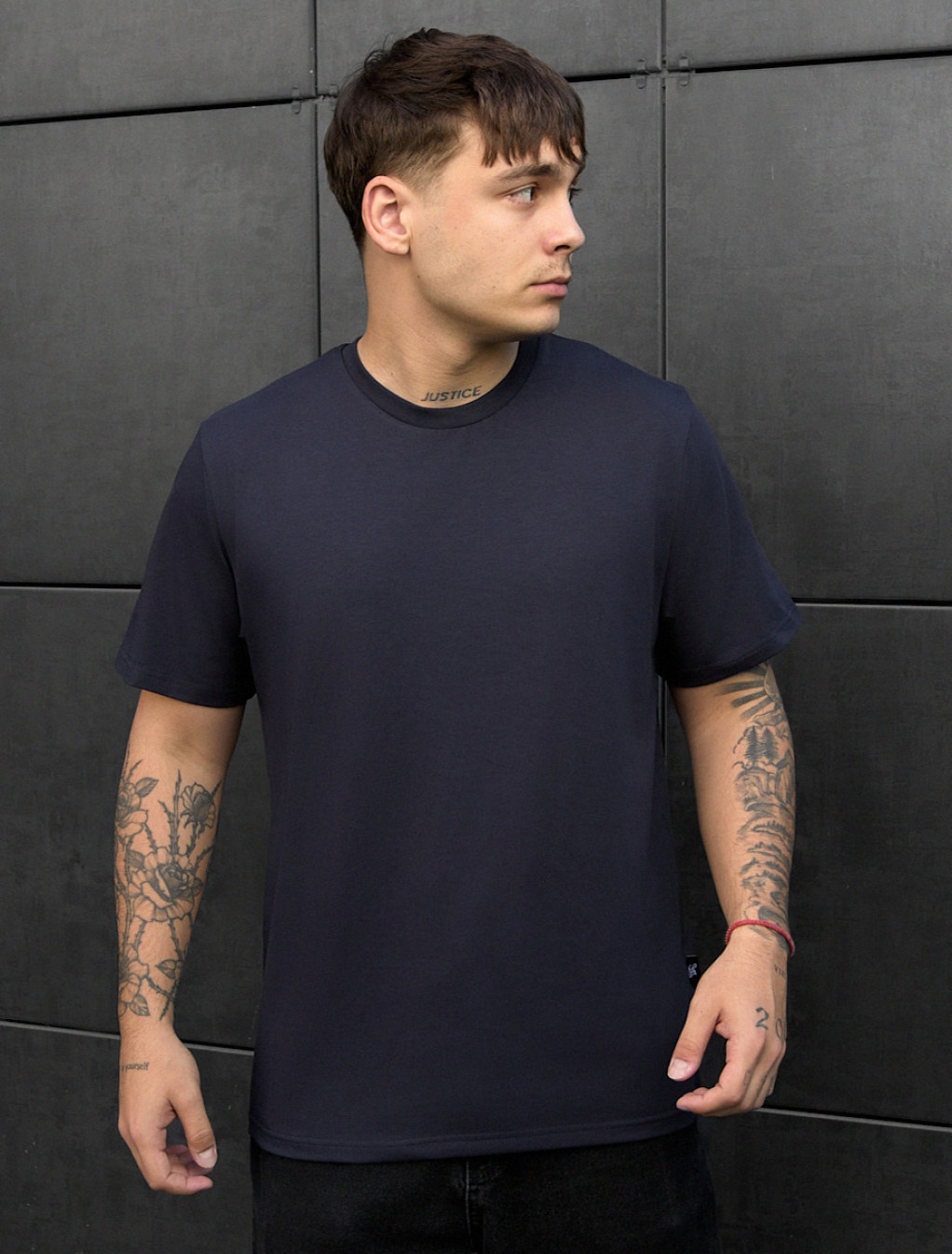 Tricou Staff navy