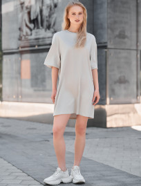 Rochie Staff gi light gray