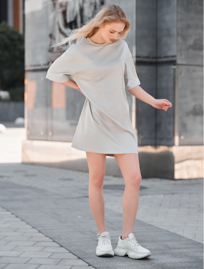 Rochie Staff gi light gray