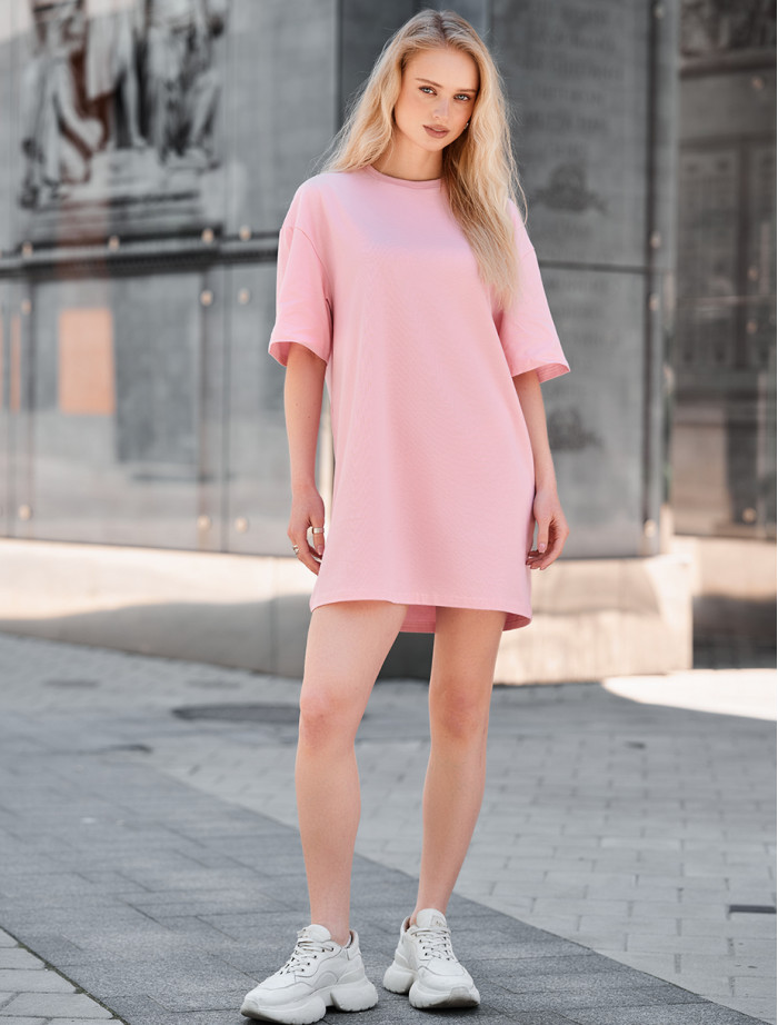 Rochie Staff gi light pink