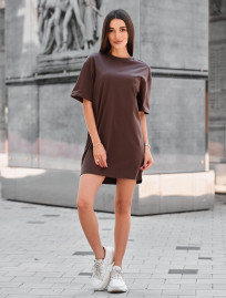 Rochie Staff gi dark brown