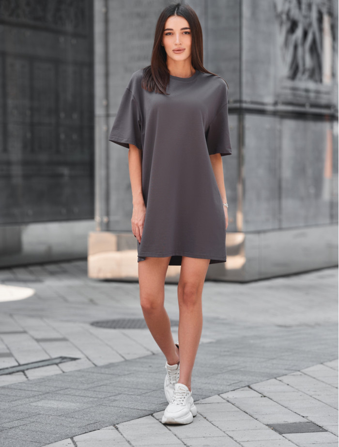 Rochie Staff gi dark gray