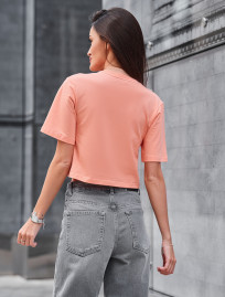 Tricou de damă Staff fla peach