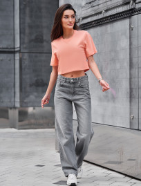Tricou de damă Staff fla peach