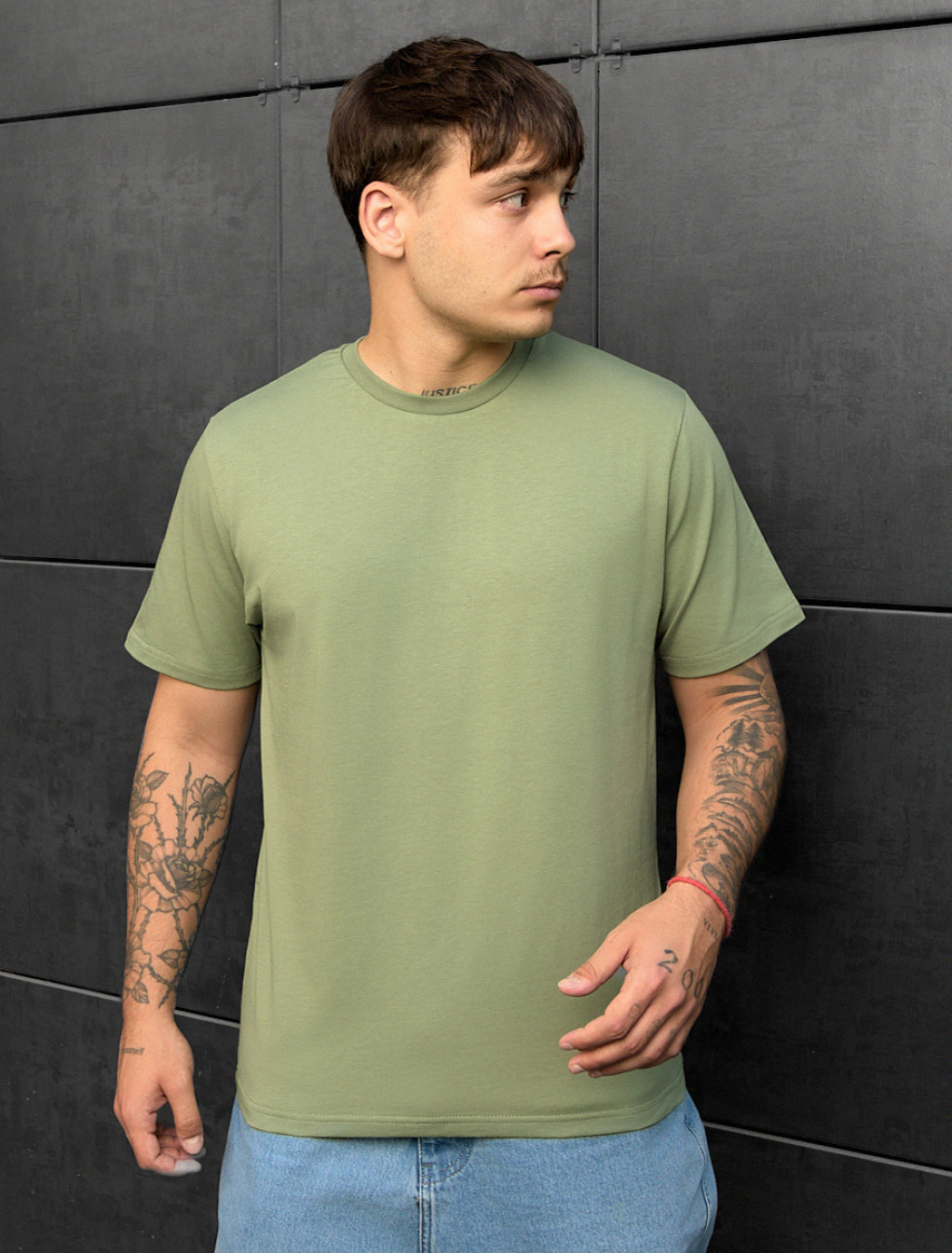 Tricou Staff green