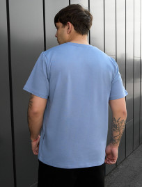 Tricou Staff light blue